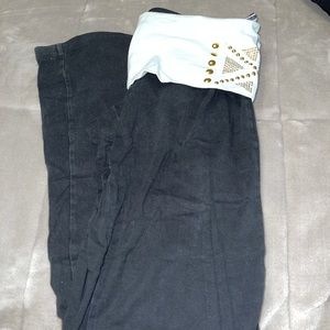 VS Pink yoga pants medium